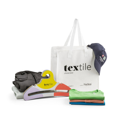 TEXTILE SHOWCASE. Textile Showcase